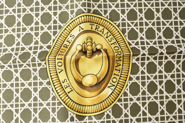 楽天市場】エルメス スカーフ HERMES スカーフ カレ90 シルクツイル