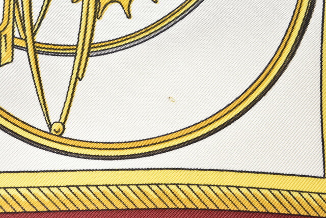 楽天市場】エルメス スカーフ HERMES スカーフ カレ90 シルクツイル