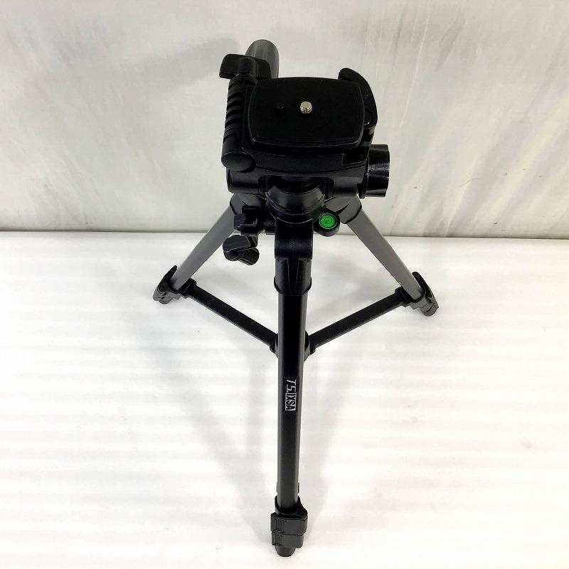 楽天市場】【中古品】 TSC ビデオカメラ用三脚 TS.IXSA TS-011 3段