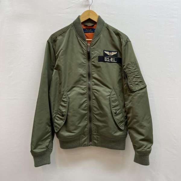 楽天市場】ポロラルフローレン ma1の通販