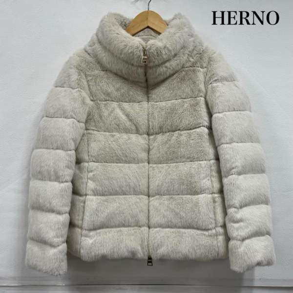 楽天市場】ヘルノ ダウン レディース 44の通販
