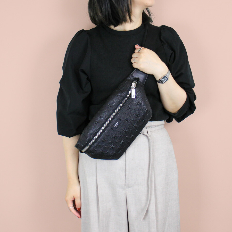 楽天市場】JIMMY CHOO ジミーチュー (FINSLEY EMG) ボディバッグ