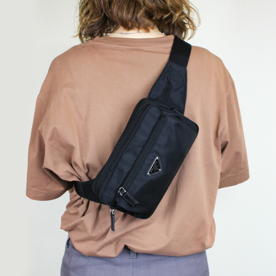 プラダ(PRADA) メンズ ボディバッグ・ウエストポーチ | 通販・人気