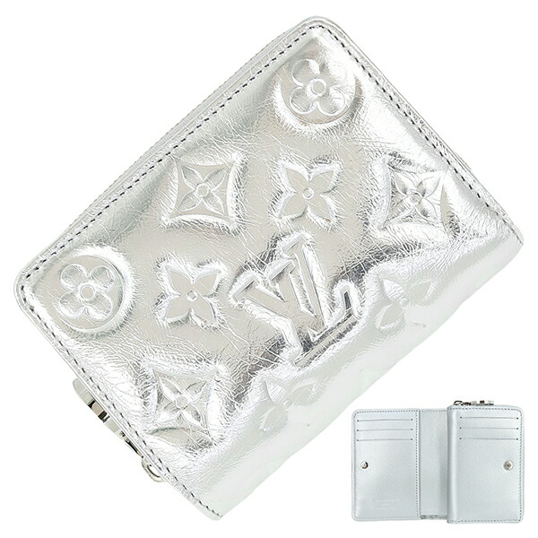 楽天市場】【新品】 ルイヴィトン 二つ折り財布 ポルトフォイユ ルー