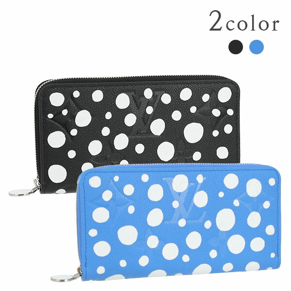 楽天市場】ルイヴィトン 長財布 LV × YK ジッピーウォレット 草間彌生