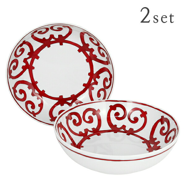 楽天市場】【新品】 エルメス 食器 シリアル プレート 17cm ペア