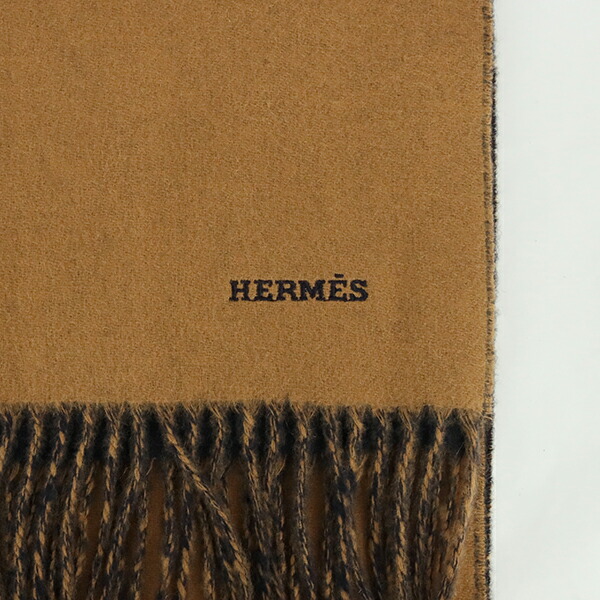 楽天市場】【未使用品】 エルメス マフラー レクトヴェルソ カシミヤ