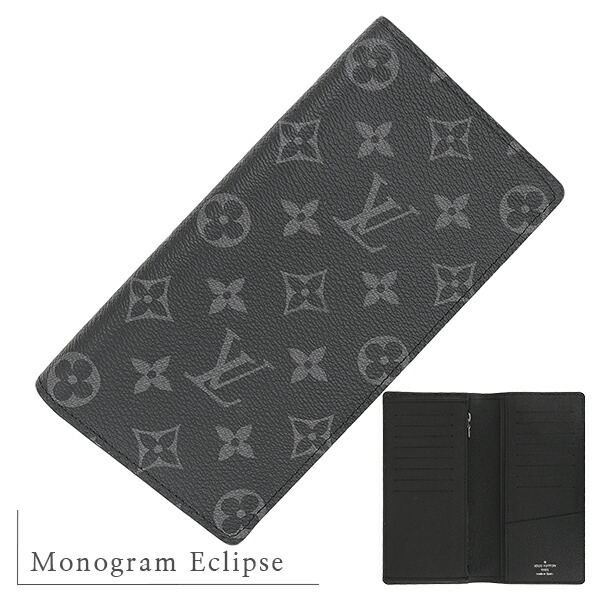 楽天市場】【新品】 ルイヴィトン 長財布 ポルトフォイユ ブラザ