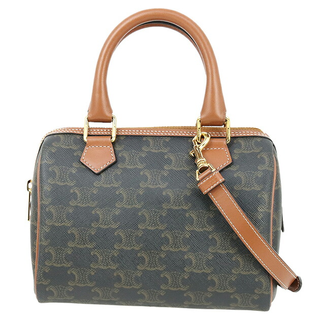 楽天市場】【超美品】 セリーヌ ショルダーバッグ スモール ボストン