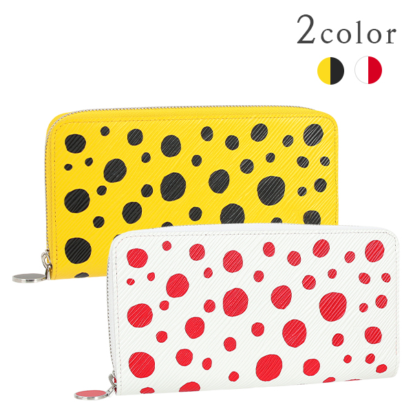 楽天市場】ルイヴィトン 長財布 LV × YK ジッピーウォレット 草間彌生