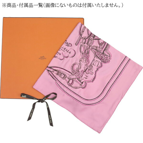 楽天市場】エルメス スカーフ カレ 70 ブリッドドゥガラ シルク ビーズ