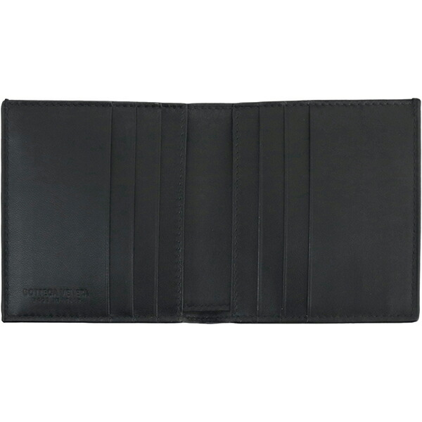 楽天市場】ボッテガ ヴェネタ 二つ折り財布 札入れ 小銭入れなし