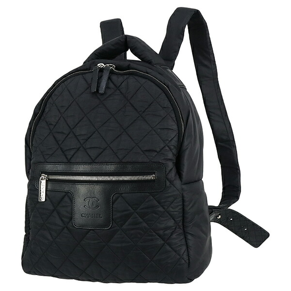 楽天市場】【美品】 シャネル リュックサック コココクーン ナイロン