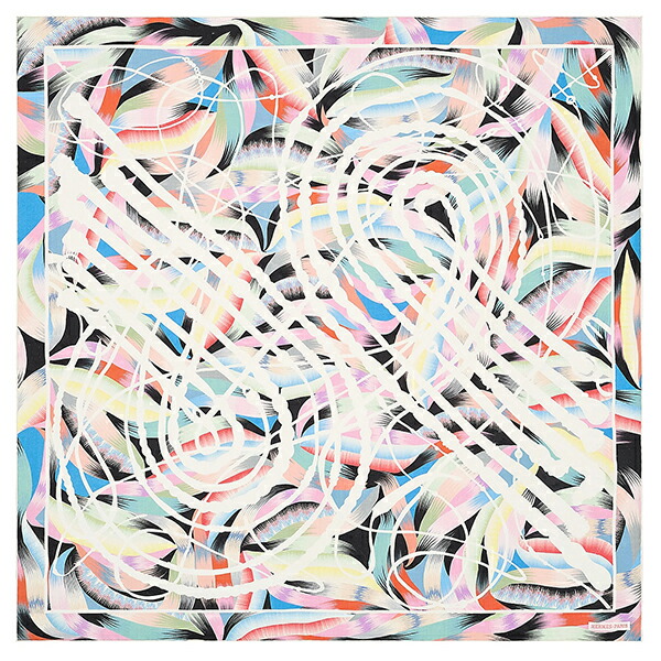 楽天市場】エルメス スカーフ カレ 90 鞭とグリップ マーブルシルク