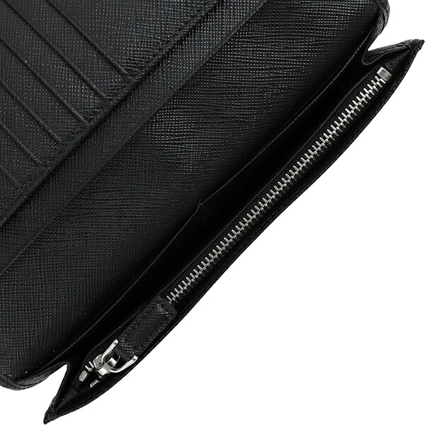 楽天市場】【超美品】 プラダ 長財布 二つ折り財布 サフィアーノ