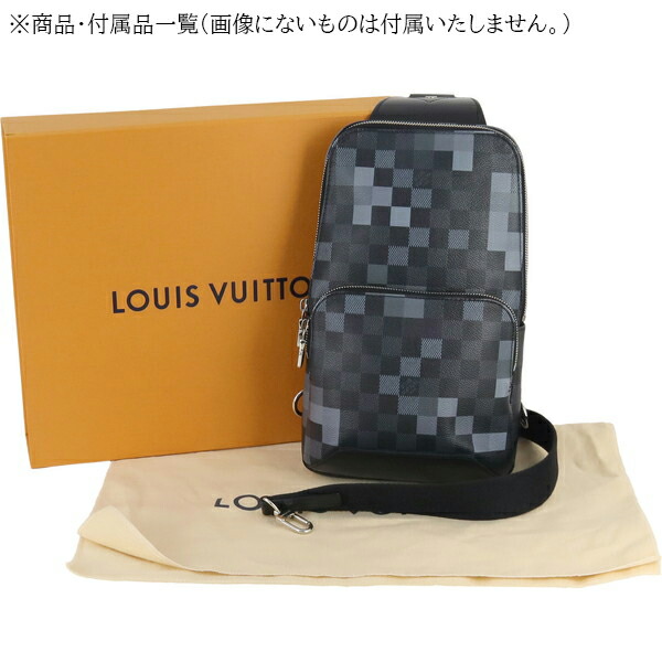 楽天市場】【美品】 ルイヴィトン ボディバッグ アヴェニュー スリング