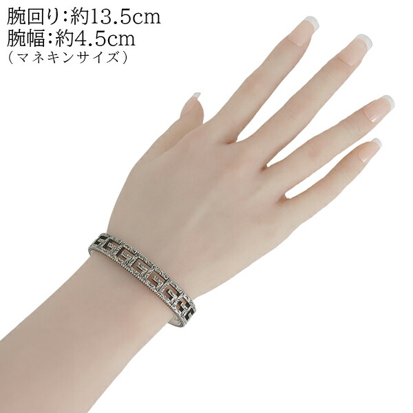 楽天市場】【新品】 グッチ バングル Gキューブ 10mm 551919