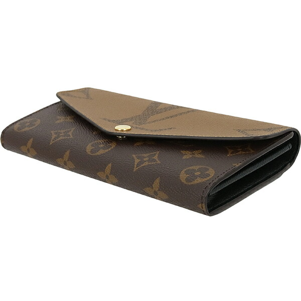 楽天市場】【未使用展示品】 ルイヴィトン 長財布 ポルトフォイユ サラ