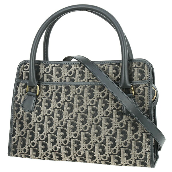 楽天市場】【美品】 ディオール 2WAYバッグ トロッター ジャカード