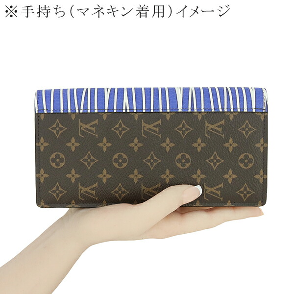 楽天市場】【未使用品】 ルイヴィトン 長財布 ポルトフォイユ ブラザ