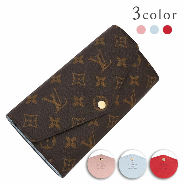 楽天市場】【未使用品】 ルイヴィトン 長財布 ポルトフォイユ サラ