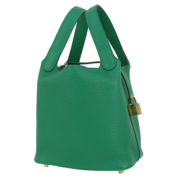 楽天市場】【新品】 エルメス ピコタンロック PM / 18 トリヨン