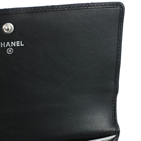 楽天市場】【未使用品】 シャネル 長財布 フラップロングウォレット