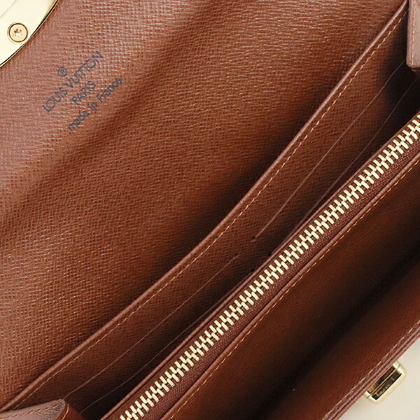 楽天市場】【未使用品】 ルイヴィトン 長財布 ポルトフォイユ サラ