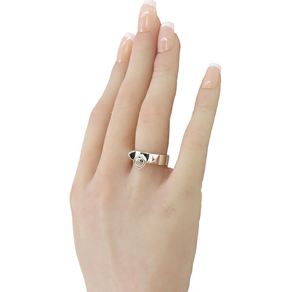 楽天市場】【新品】 エルメス 指輪 コリエドシアン PM リング #53 / 約