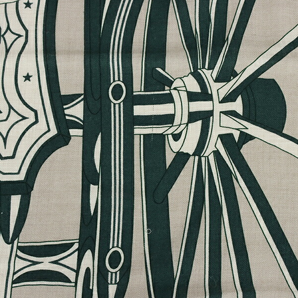 楽天市場】【美品】 エルメス ショール カレ ジェアン 140 四輪馬車の