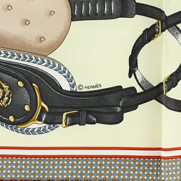 楽天市場】【5%OFF】 エルメス スカーフ ガヴロッシュ ツイル カレ 45