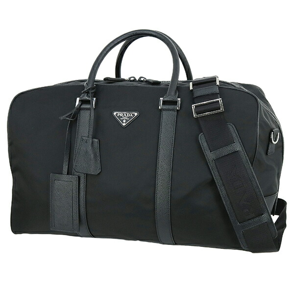 楽天市場】【超美品】 プラダ ボストンバッグ リナイロン サフィアーノ