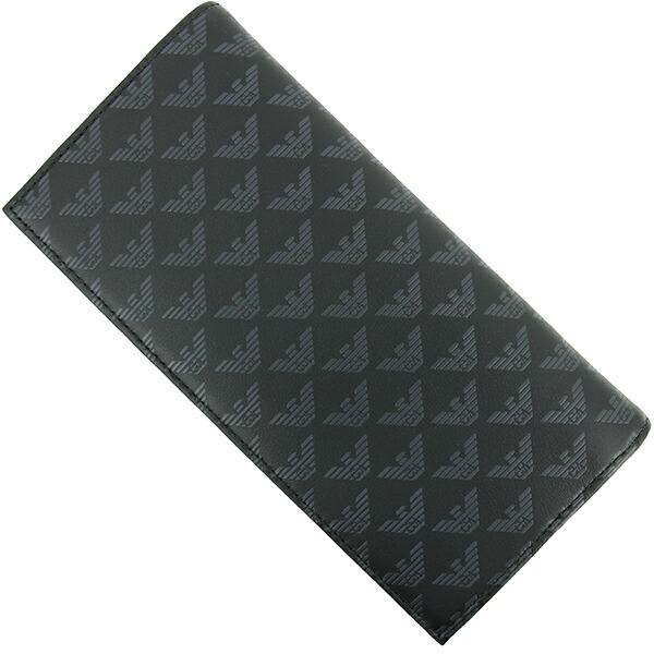 楽天市場】エンポリオ アルマーニ 長財布 メンズ 二つ折り長財布 小銭