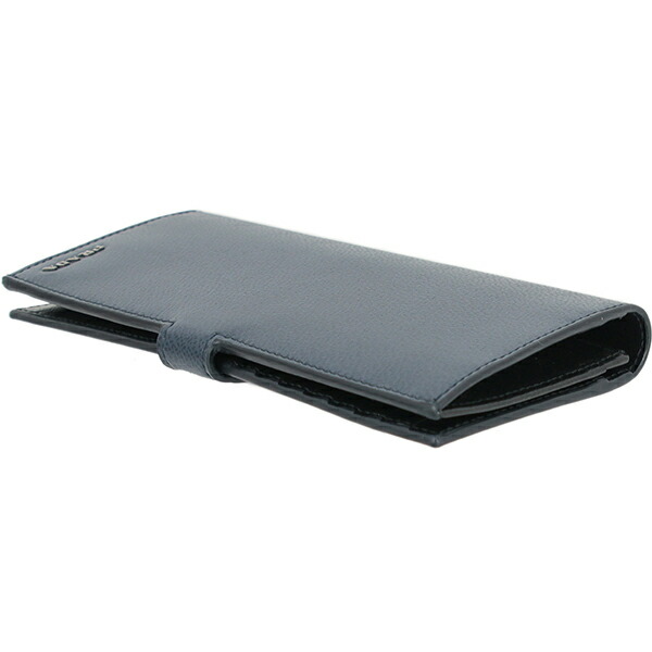 楽天市場】プラダ 長財布 二つ折り長財布 マイクログレイン カーフ