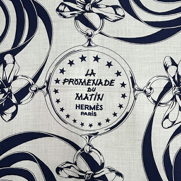 楽天市場】【超美品】 エルメス ショール カレ ジェアン 140 朝の散歩