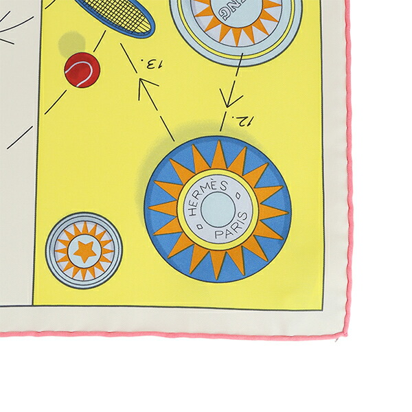 楽天市場】エルメス スカーフ カレ 90 ティー フォー トゥー シルク