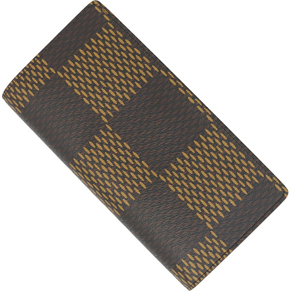 楽天市場】【未使用品】 ルイヴィトン 長財布 ポルトフォイユ ブラザ