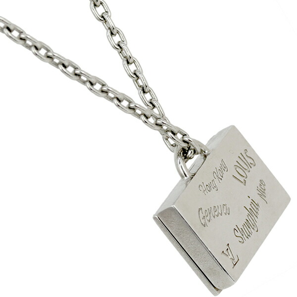 楽天市場】【美品】 ルイヴィトン ネックレス コリエ LV アロハケース