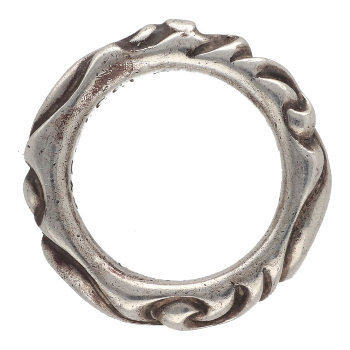 楽天市場】【中古】 CHROME HEARTS クロムハーツ スクロールバンド