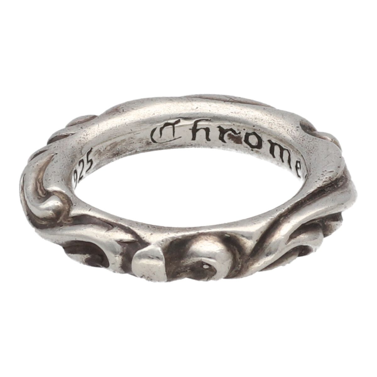 楽天市場】【中古】 CHROME HEARTS クロムハーツ スクロールバンド