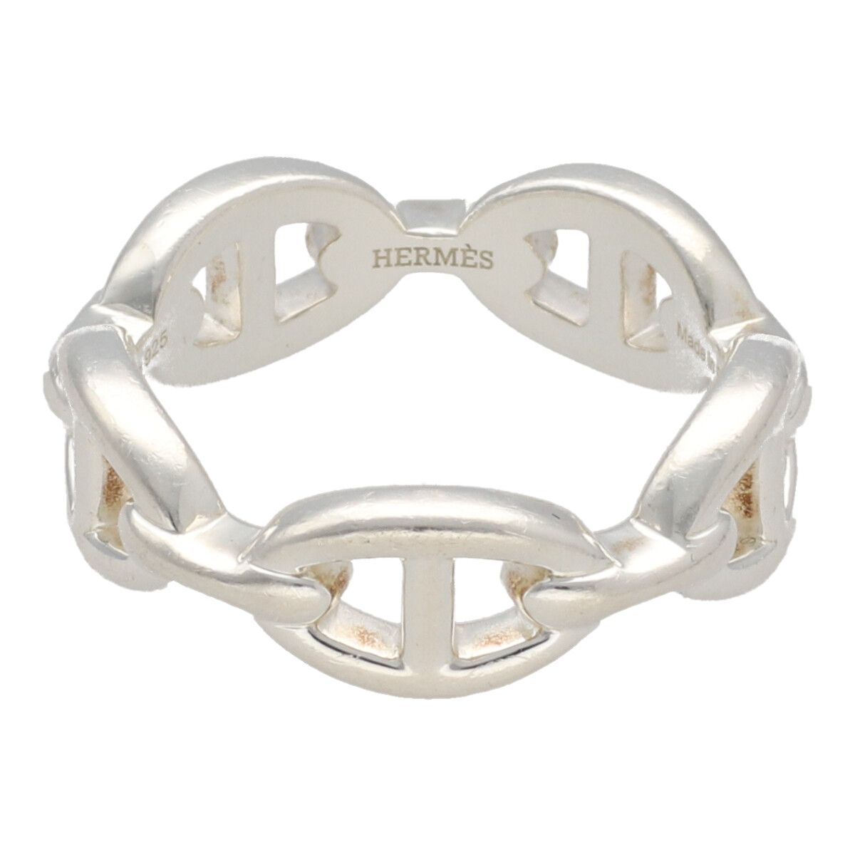 楽天市場】【中古】 HERMES エルメス シェーヌダンクル アンシェネ PM