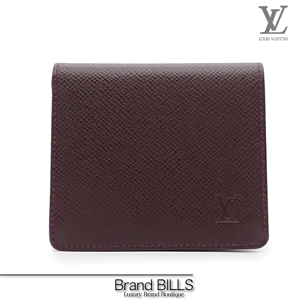 楽天市場】ルイヴィトン タイガ ポルトビエ3カルトクレディの通販