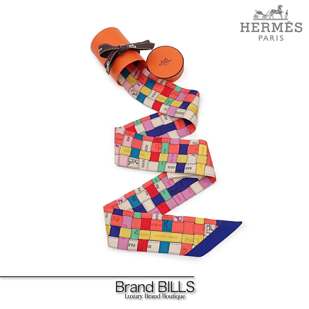 楽天市場】エルメス スカーフ ツイリー ボルデュックの通販