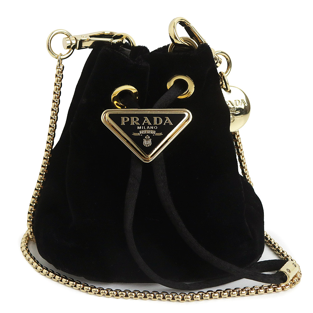 楽天市場】prada 巾着 ブラックの通販