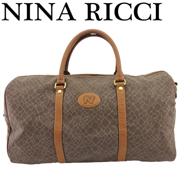楽天市場】ニナリッチ（ボストンバッグ｜レディースバッグ）：バッグ