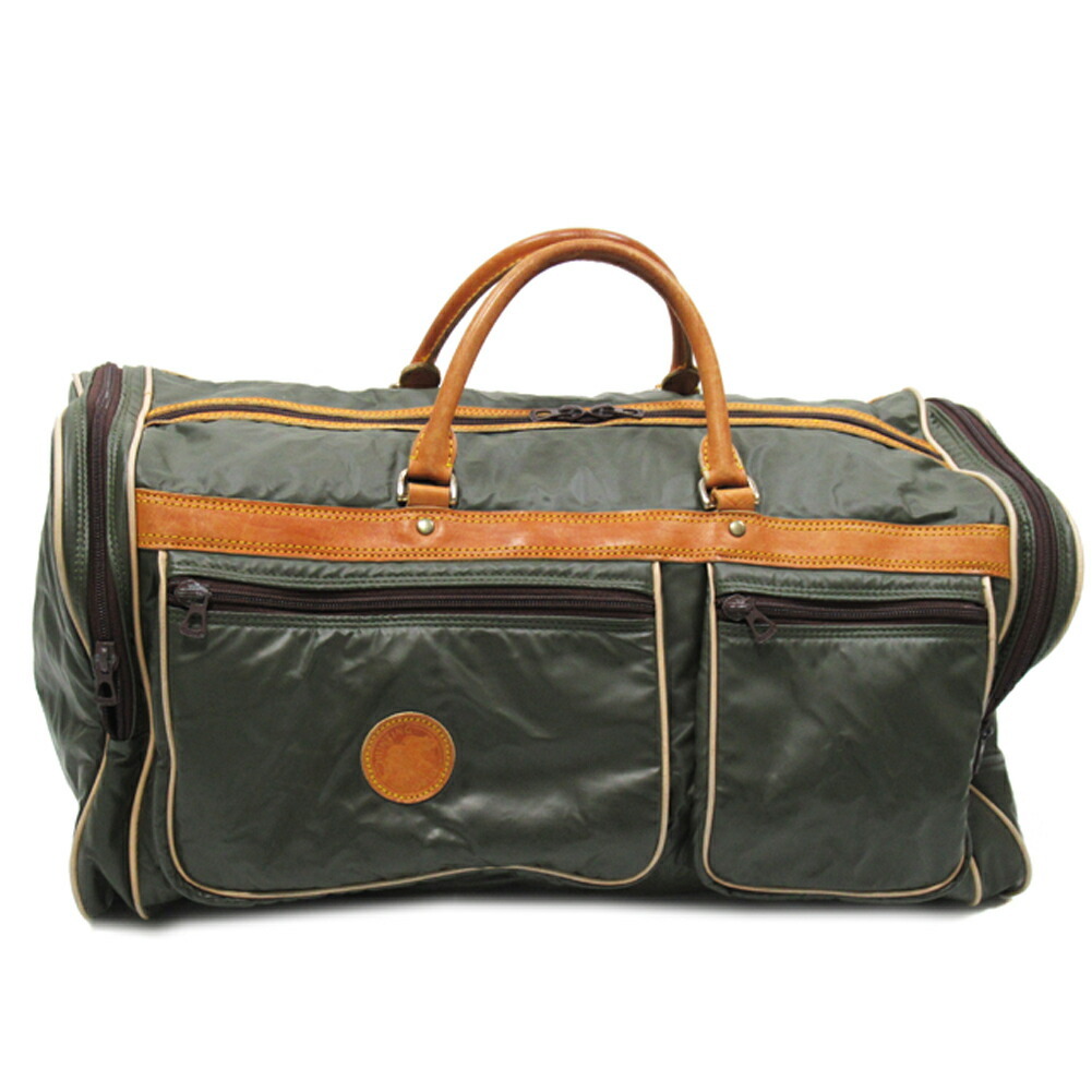 楽天市場】ハンティングワールド ボストンバッグ バチュークロスの通販