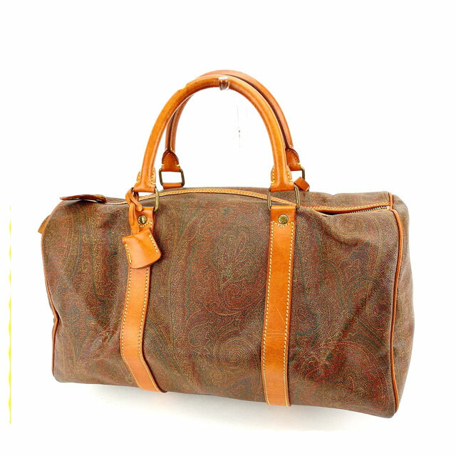 楽天市場】【BIG SALE☆30％OFFクーポン】エトロ ETRO ボストンバッグ