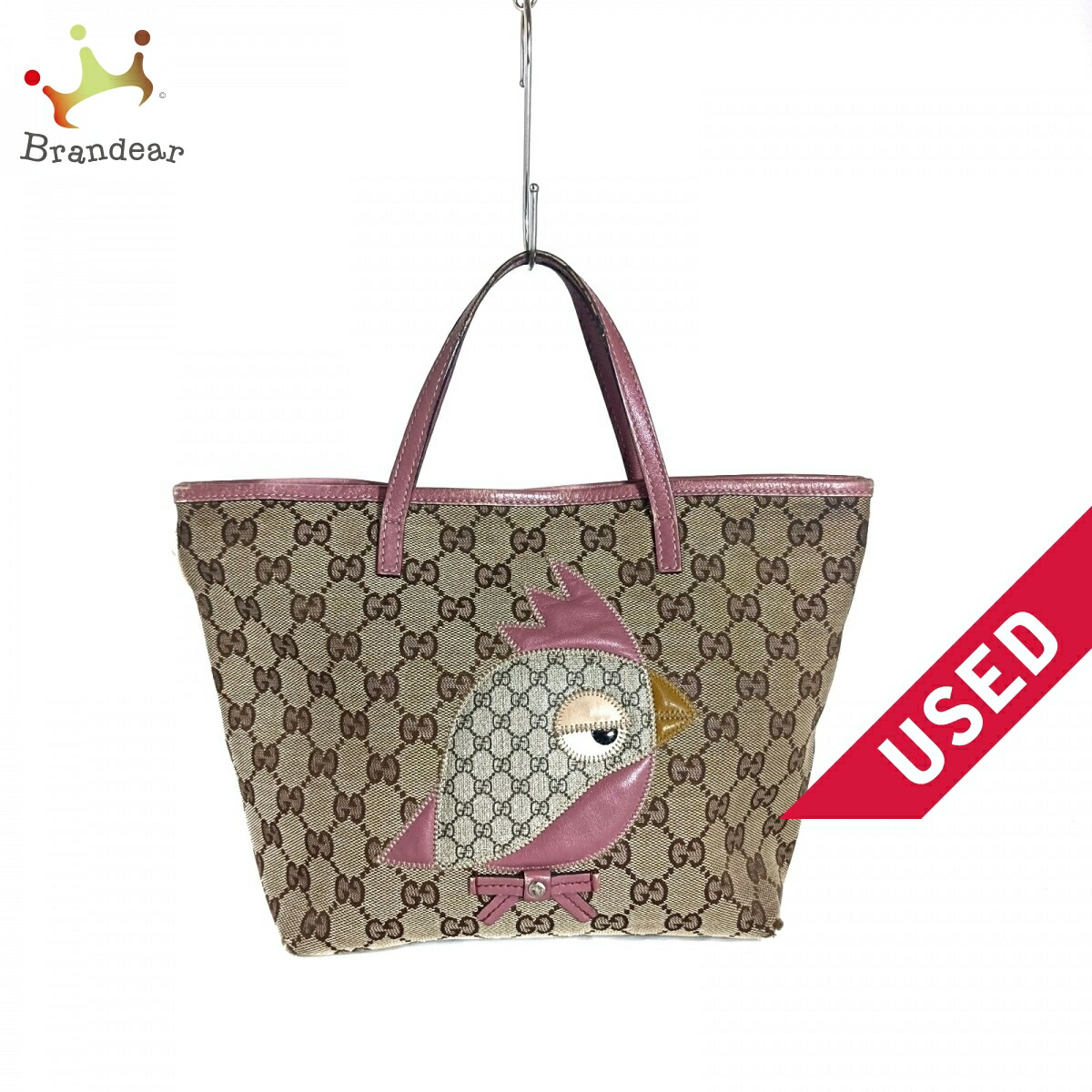 楽天市場】【新着】【中古】GUCCI(グッチ) グッチズー,GG柄,チルドレン