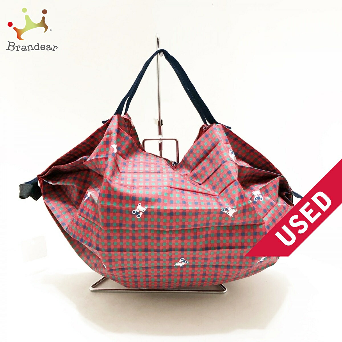 楽天市場】【新着】【中古】familiar(ファミリア) トートバッグ