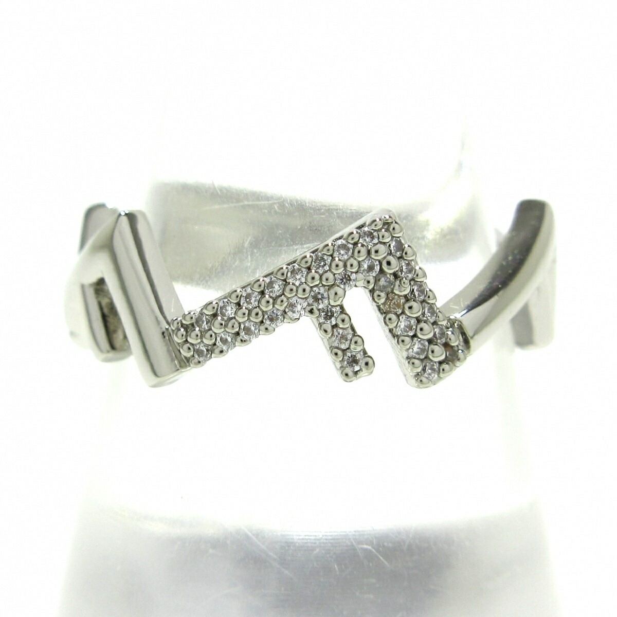 楽天市場】【新着】【中古】FENDI(フェンディ) ファイブ リング リング